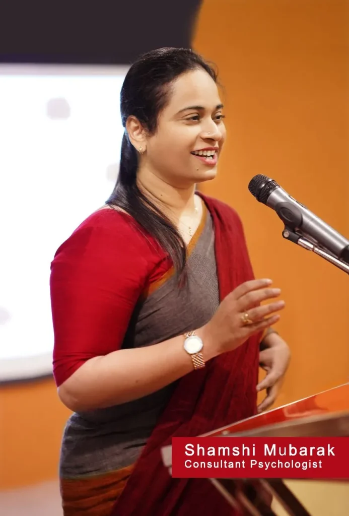 lady psychologist in Kochi